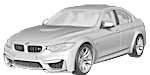 BMW F80 P210A Fault Code